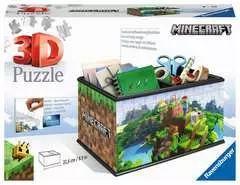 Puzzle 3D Boite de rangement - Minecraft - Image 1 - Cliquer pour agrandir