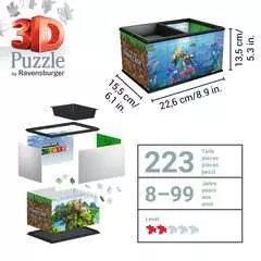 Puzzle 3D Boite de rangement - Minecraft - Image 5 - Cliquer pour agrandir