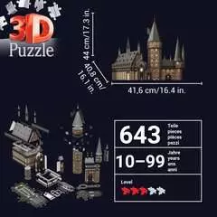 Puzzle 3D Château Poudlard - Grande Salle / H.Potter - Image 5 - Cliquer pour agrandir