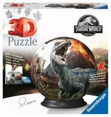 Ravensburger - Puzzle 3D Ball - Les sirènes - A partir de 6 ans - 72 pièces  numérotées à assembler sans colle - Support inclus - Diamètre : 13 cm 