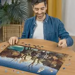 Puzzle 1000 p Art collection - Cygnes se reflétant en éléphants / Salvador Dali - Image 2 - Cliquer pour agrandir