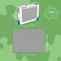 Puzzle 1000 p - La boutique de vinyles - Image 5 - Cliquer pour agrandir