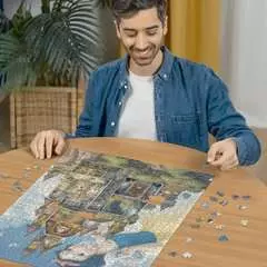 Puzzle 1000 p - Blanche Neige ( Collection Château Disney Princ.) - Image 3 - Cliquer pour agrandir