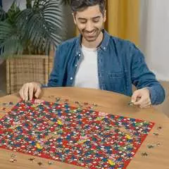 Puzzle 1000 p - Super Mario (Challenge Puzzle) - Image 3 - Cliquer pour agrandir