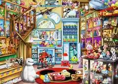 Puzzle 1000 p - Le magasin de jouets / Disney - Image 2 - Cliquer pour agrandir
