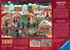 Puzzle 1000 p - Le marché de Noël - Image 3 - Cliquer pour agrandir