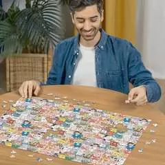 Puzzle 1000 p - Squishmallows (Challenge Puzzle) - Image 3 - Cliquer pour agrandir