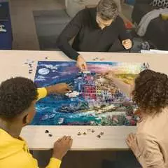 Puzzle 2000 p - Cinque Terre colorées - Image 3 - Cliquer pour agrandir