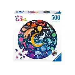 Puzzle rond 500 p - Rêves (Circle of Colors) - Image 1 - Cliquer pour agrandir