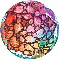 Puzzle rond 500 p - Coquillages (Circle of Colors) - Image 2 - Cliquer pour agrandir