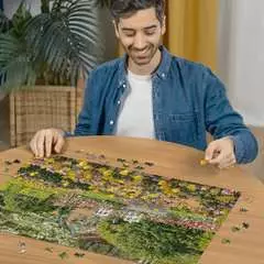 Puzzle 1000 p - Jardins de Keukenhof, Pays-Bas (Puzzle Highlights) - Image 3 - Cliquer pour agrandir