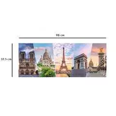 Nathan puzzle 1000 p - Les monuments de Paris - Image 6 - Cliquer pour agrandir