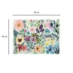 Nathan puzzle 1000 p - L’herbier des jolies fleurs aquarellées / Jennifer Lefèvre (Collection Carte Blanche) - Image 8 - Cliquer pour agrandir