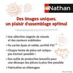 Nathan puzzle 1500 p - Bain de Nature / Marie Boiseau (Collection Carte Blanche) - Image 3 - Cliquer pour agrandir