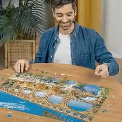 Nathan puzzle 1000 p - Le pont du Gard / Des racines et des ailes - Image 5 - Cliquer pour agrandir