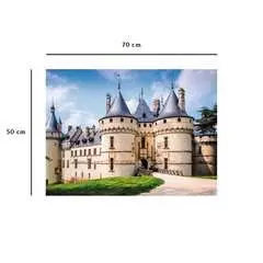 Nathan puzzle 1000 p - Le château de Chaumont / Des racines et des ailes - Image 8 - Cliquer pour agrandir