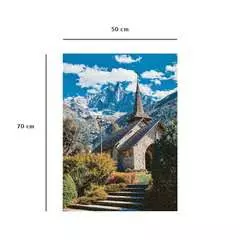 Nathan puzzle 1000 p - La chapelle des Praz, Chamonix / Des racines et des ailes - Image 8 - Cliquer pour agrandir