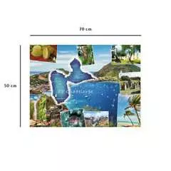 Nathan puzzle 1000 p - Carte postale de La Guadeloupe - Image 8 - Cliquer pour agrandir