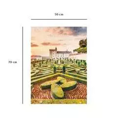 Nathan puzzle 1000 p - Château de Villandry - Image 8 - Cliquer pour agrandir