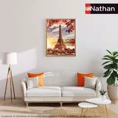 Nathan puzzle 1000 p - Tour Eiffel en automne - Image 7 - Cliquer pour agrandir
