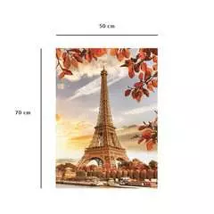 Nathan puzzle 1000 p - Tour Eiffel en automne - Image 8 - Cliquer pour agrandir