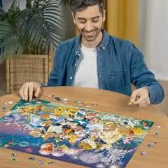 Nathan puzzle 1000 p - La Famille Disney - Image 5 - Cliquer pour agrandir
