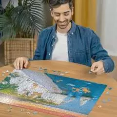 Nathan puzzle 1000 p - Les falaises d'Etretat - Image 5 - Cliquer pour agrandir