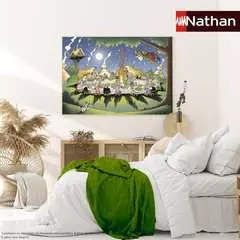 Nathan puzzle 1500 p - Le banquet / Astérix - Image 7 - Cliquer pour agrandir
