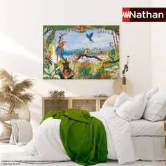 Nathan puzzle 1500 p - Jungle animée / Alain Thomas - Image 7 - Cliquer pour agrandir