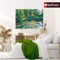 Nathan puzzle 1500 p - Les jardins de Claude Monet, Giverny - Image 7 - Cliquer pour agrandir