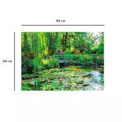 Nathan puzzle 1500 p - Les jardins de Claude Monet, Giverny - Image 8 - Cliquer pour agrandir