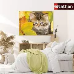 Nathan puzzle 1500 p - Chaton en automne - Image 7 - Cliquer pour agrandir