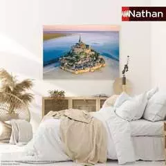 Nathan puzzle 1500 p - Le Mont-Saint-Michel - Image 7 - Cliquer pour agrandir