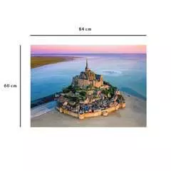 Nathan puzzle 1500 p - Le Mont-Saint-Michel - Image 8 - Cliquer pour agrandir