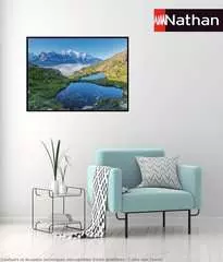 Nathan puzzle 1500 p - Lacs des Chéserys, Massif du Mont-Blanc - Image 7 - Cliquer pour agrandir
