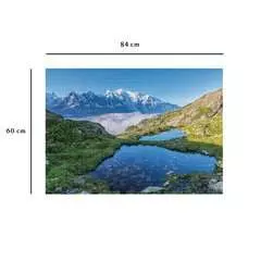 Nathan puzzle 1500 p - Lacs des Chéserys, Massif du Mont-Blanc - Image 8 - Cliquer pour agrandir
