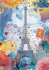 Tour Eiffel multicolore - Image 2 - Cliquer pour agrandir