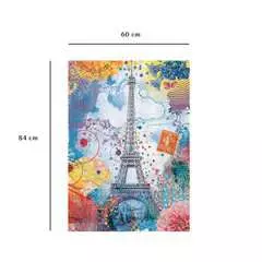 Tour Eiffel multicolore - Image 8 - Cliquer pour agrandir