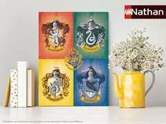 Nathan puzzle 500 p - Les quatre blasons de Poudlard / Harry Potter - Image 7 - Cliquer pour agrandir