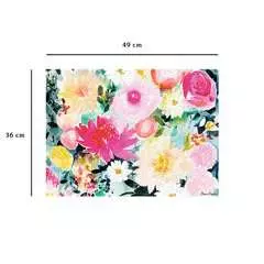 Nathan puzzle 500 p - Dahlias et roses / Marie Boudon (Collection Carte blanche) - Image 8 - Cliquer pour agrandir