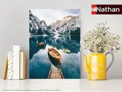 Nathan puzzle 500 p - Les barques du lac de Braies, Italie - Image 7 - Cliquer pour agrandir