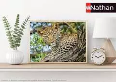 Nathan puzzle 500 p - Les yeux du léopard - Image 7 - Cliquer pour agrandir