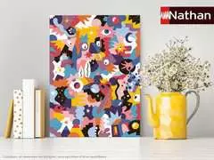 Nathan puzzle 500 p - Amour tropicosmique II / Guillaume & Laurie (Collection Carte blanche) - Image 7 - Cliquer pour agrandir