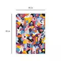 Nathan puzzle 500 p - Amour tropicosmique II / Guillaume & Laurie (Collection Carte blanche) - Image 8 - Cliquer pour agrandir