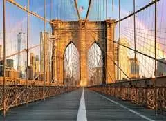 Le pont de Brooklyn - Image 2 - Cliquer pour agrandir