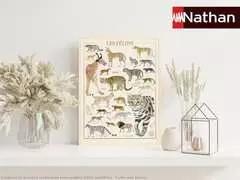 Nathan puzzle 500 p - Les félins / Muséum national d'Histoire naturelle - Image 7 - Cliquer pour agrandir