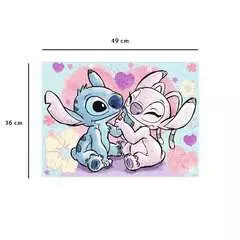 Nathan puzzle 500 p - Stitch & Angel / Disney - Image 8 - Cliquer pour agrandir