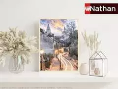 Nathan puzzle 500 p - La ruelle de Montmartre - Image 7 - Cliquer pour agrandir