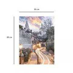 Nathan puzzle 500 p - La ruelle de Montmartre - Image 8 - Cliquer pour agrandir