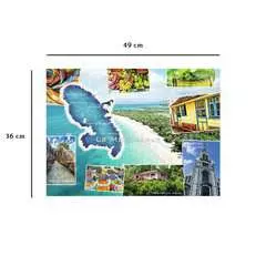 Nathan puzzle 500 p - Carte postale de La Martinique - Image 8 - Cliquer pour agrandir